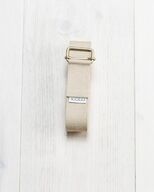 Yogiraj Yoga Belt Long -joogavyö 3m (Beach Beige)