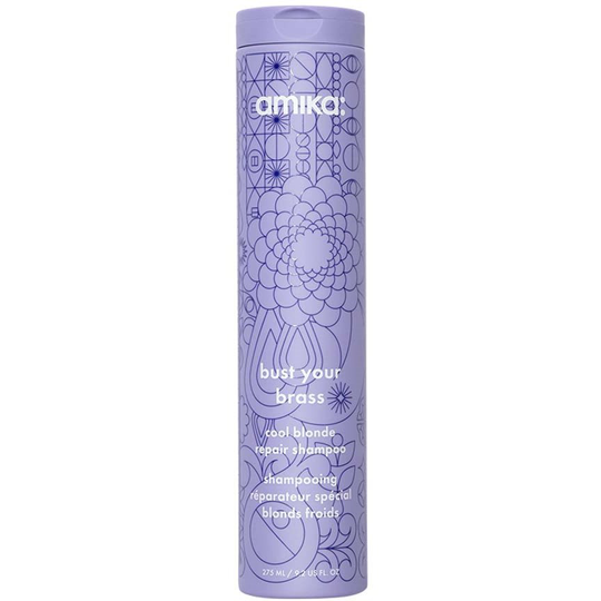 Amika Bust Your Brass Cool Blonde Repair Shampoo 275 ml