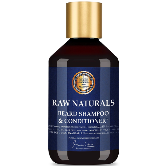 Raw Naturals Raw Naturals Recipe For Men Rustic Beard Shampoo & C