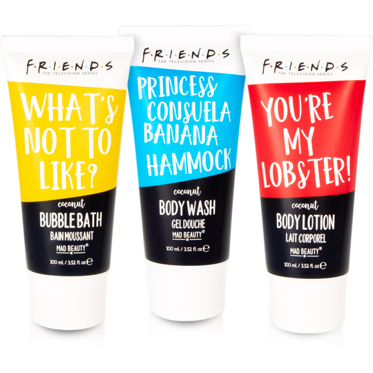 Mad Beauty Warner Friends Central Perk Pamper Trio 300 ml