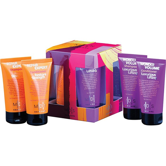 Mades Cosmetics B.V. Hair care Travel Set Repair Expert & Wonder