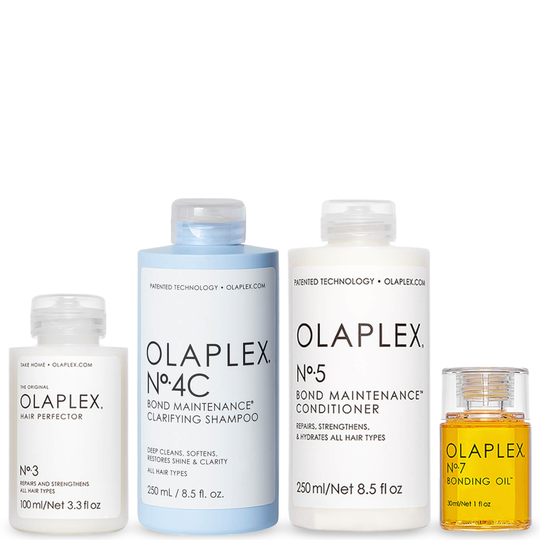 Olaplex Clarifying Shampoo Bundle No.3, No.4C, No.5 and No.7