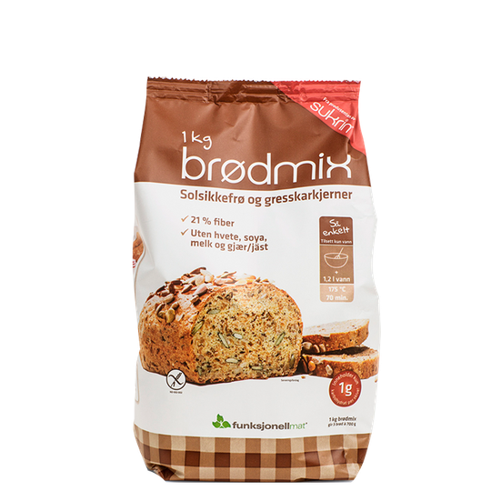 Bread mix, 1 kg