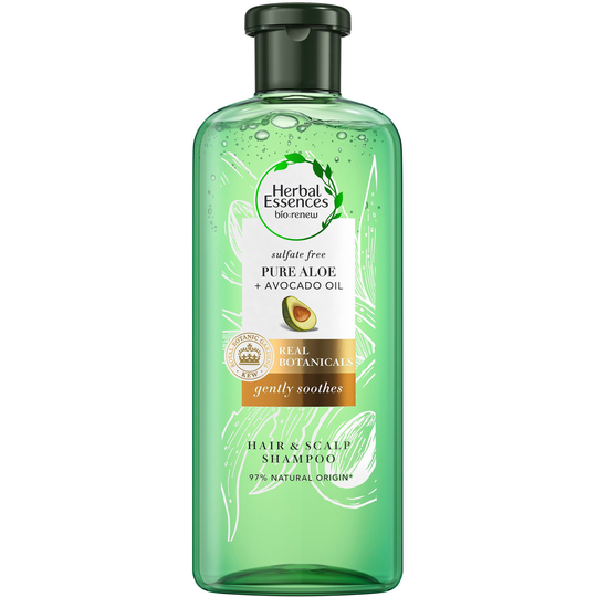Herbal Essences Aloe + Avocado Shampoo 380 ml