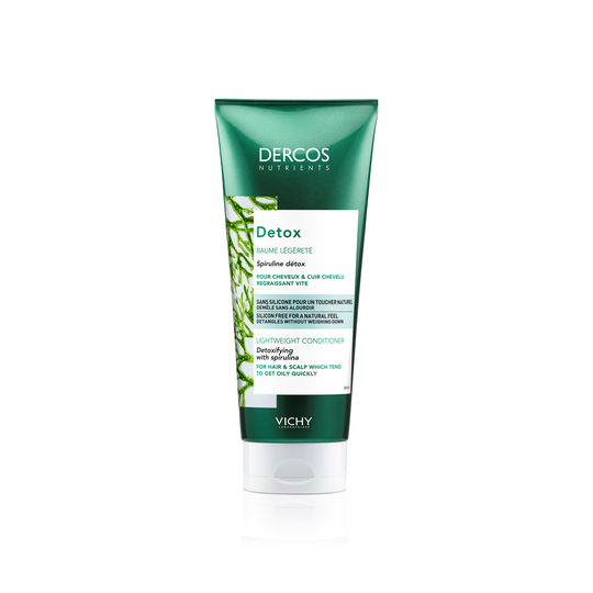 Vichy Dercos Nutrients Detox –hoitoaine 200 ml