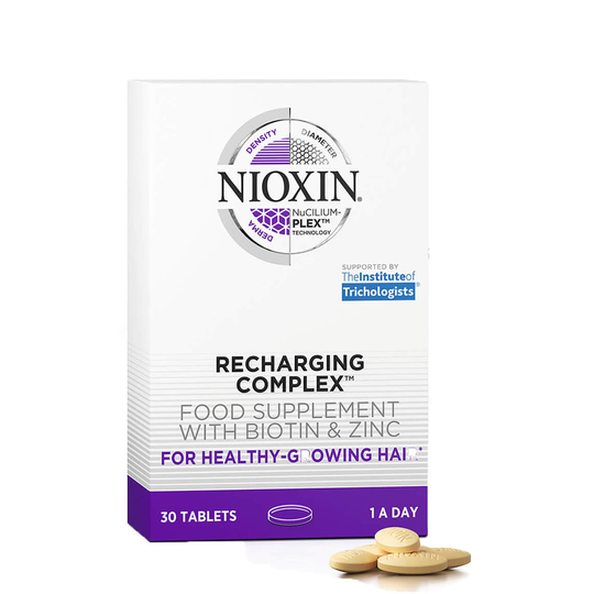 NIOXIN Recharging ComplexTM Food Supplements -ravintolisät (30 tablettia)