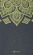 Gaiam Yoga Mat 6mm -Sundial Layers