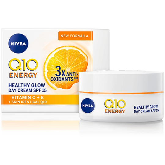 NIVEA Q10 Energy Healthy Glow Day Cream SPF 15 50 ml