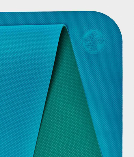 Manduka Jumppamatto 5mm - Valmistettu ympäristöyställisesti, Bondi Blue