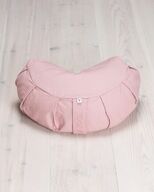 Yogiraj Meditation Cushion Crescent- meditaatiotyyny (Heather Pink)