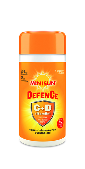 Minisun Defence 60 purutabl