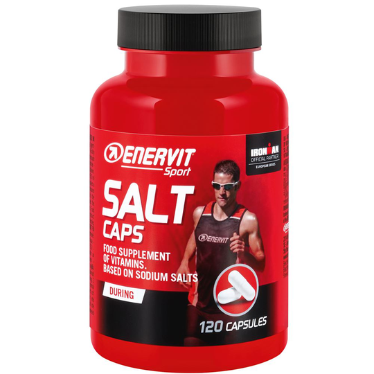 Enervit E.SPORT SALT Caps Purkki á 120 kpl