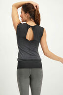 Urban Goddess Bhav Yoga Top -joogatoppi (Off Black)