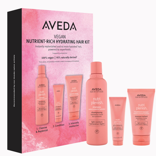 Nutriplenish Regional Set (Worth 92.00 €)