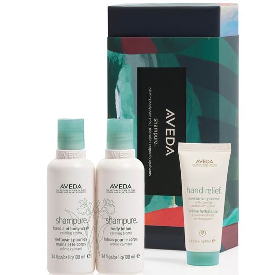 Aveda Shampure Calming Body Care Trio Set (Worth 37€)