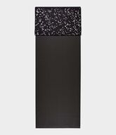 Manduka eQua Hand Yoga Towel -käsipyyhe (Mini Dot Black)