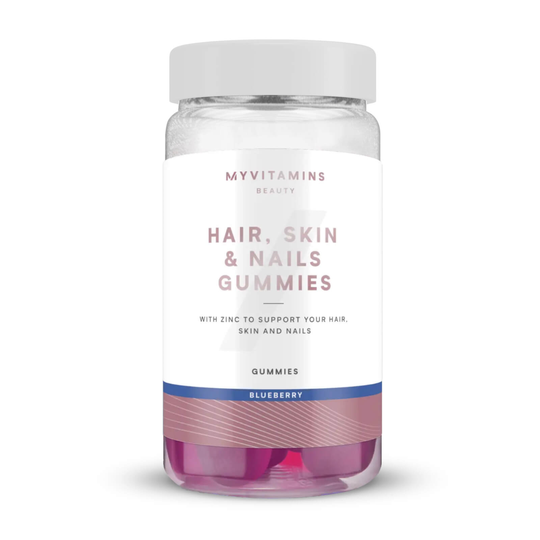 Hair, Skin & Nails Gummies - 60gummies - Mustikka