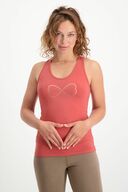 Urban Goddess Yoga Tank Top Infinity -joogatoppi (Indian Desert)