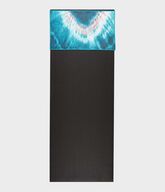 Manduka eQua Hand Yoga Towel -käsipyyhe (Eclipse Dye Caribbean)