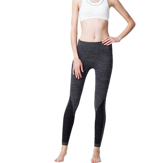Athleisure Yoga Running Gym Workout Träning Slank Fitness Sport Pant Legging Kläder för Kvinnlig