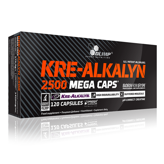 Kre-Alkalyn 2500 Mega Caps, 120 caps
