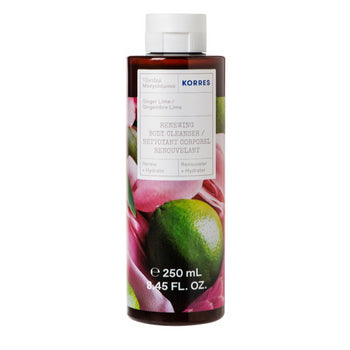 Korres Ginger Lime puhdistusgeeli 250 ml