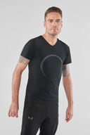 Renegade Guru Yoga Tee Moksha Zen -miesten joogapaita (Urban Black)
