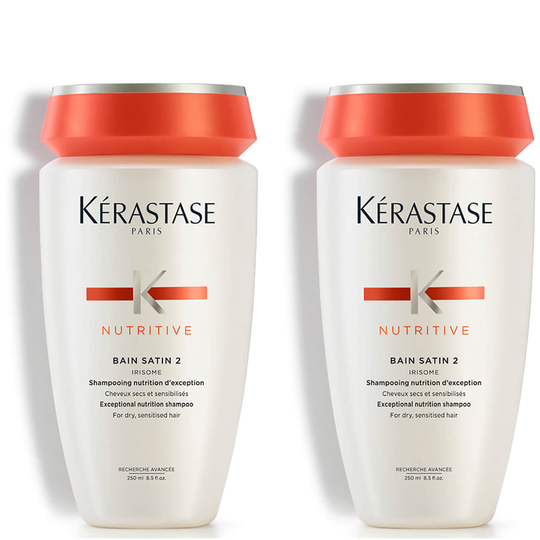 Kérastase Nutritive Bain Satin 2 -shampoo (2 x 250ml)