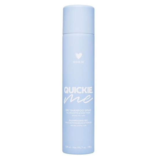 Design.Me Quickie Dark, Dry Shampoo Spray 339 ml