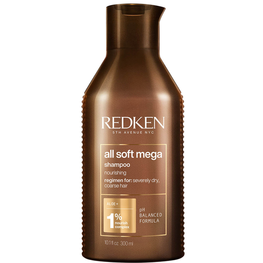 Redken All Soft Mega Shampoo 300ml