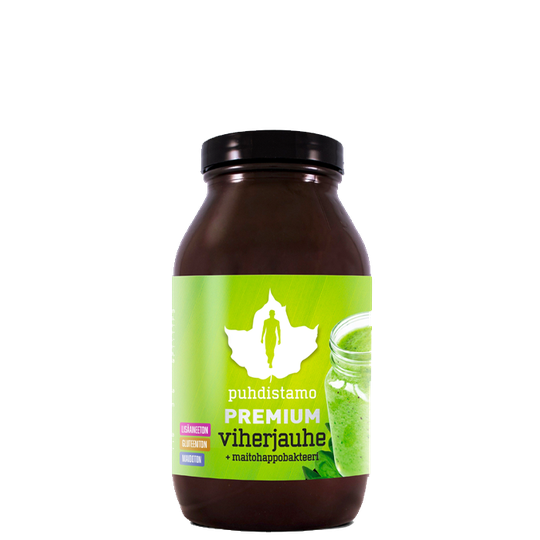 Premium Green powder, 120g