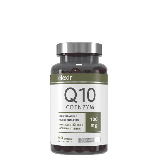 Coenzyme Q10, 60 kapselia