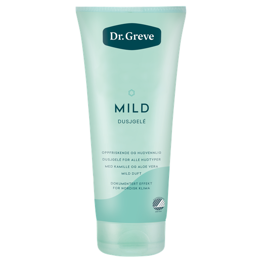 Dr. Greve Mild Dusjgelé 200 ml