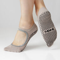 Shashi Sweet -pilates-/joogasukka (Taube Silver Trim)