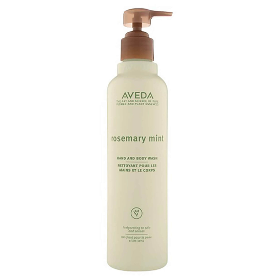 Aveda Rosemary Mint Hand & Body Wash -käsi- ja suihkusaippua (250ml)