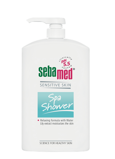 Sebamed Spa Shower pesuneste 400 ml pumppupullo