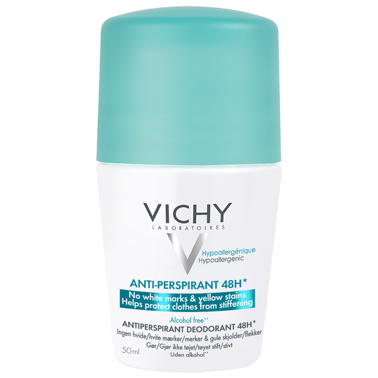 VICHY Anti-Trace antiperspirant deodorant roll-on 48h