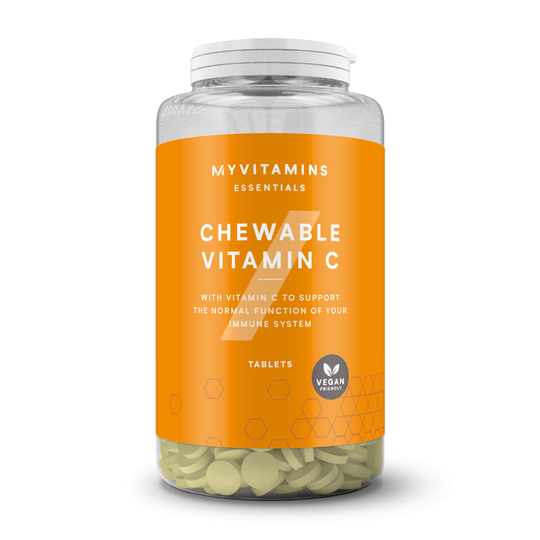 Pureskeltava C-vitamiini - 180tablettia