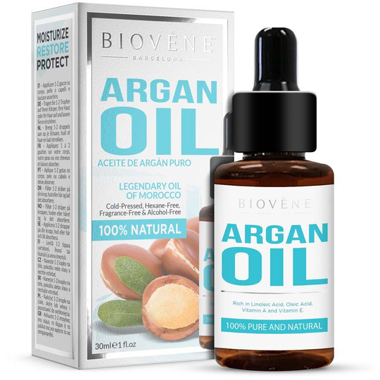 Biovène Star Collection Argan Oil Pure & Natural Legendary Oil Of