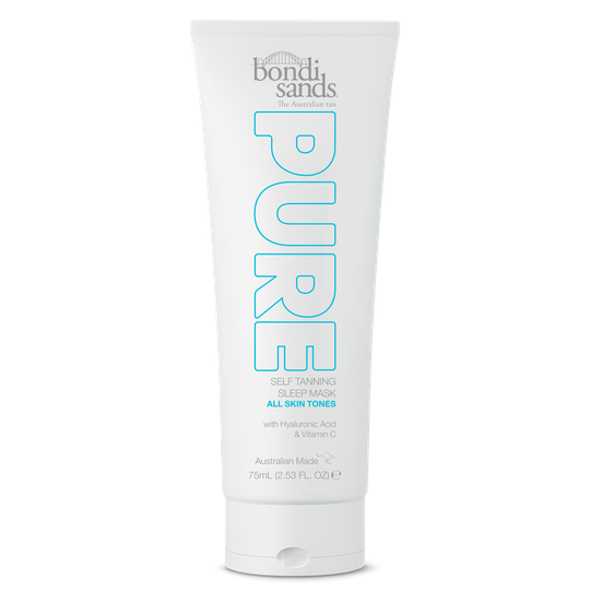 Bondi Sands Pure Self Tanning Sleep Mask 75 ml