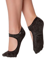Shashi Sweet -pilates-/joogasukka (Metallic Black Silver)