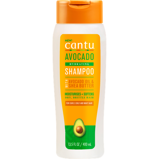 Cantu Avocado selection Avocado Hydrating Shampoo 400 ml