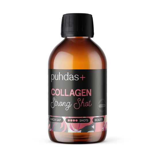 Puhdas+ Collagen Strong Shot 200 ml