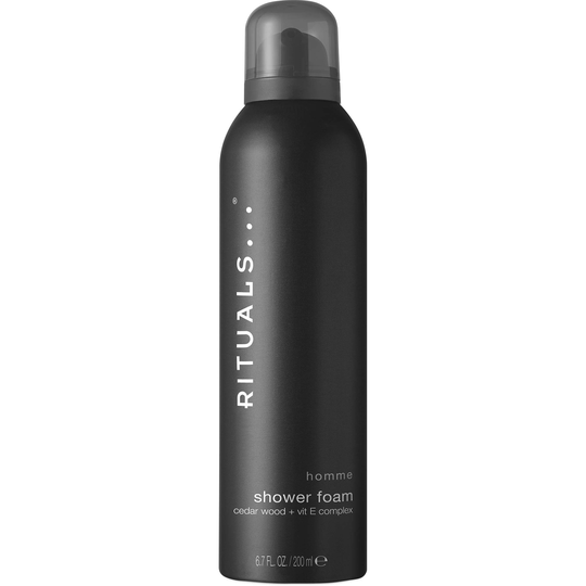 Rituals Homme shower foam