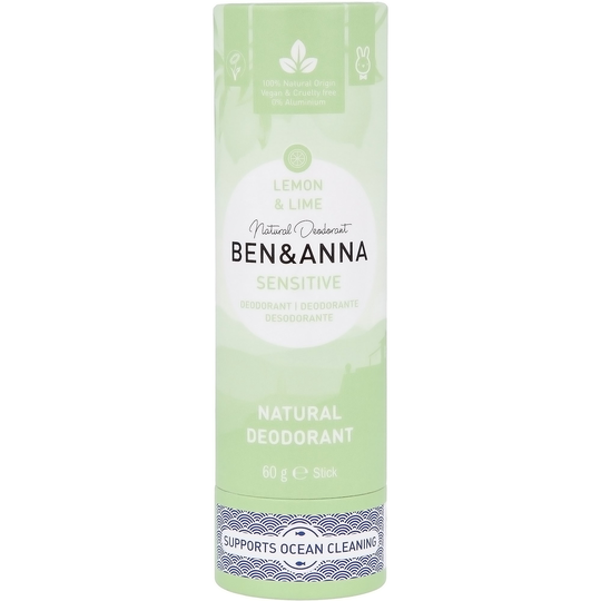 Ben & Anna Deodorant Sensitive Lemon & Lime 60 g