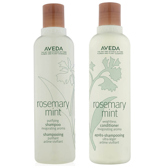 Aveda Rosemary Mint Duo- Shampoo & Conditioner -shampoo ja hoitoaine