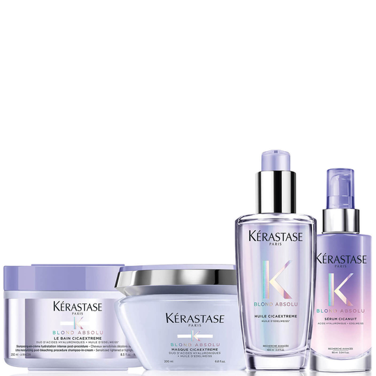 Kérastase Blond Absolu Post-Bleach Hair Care Bundle