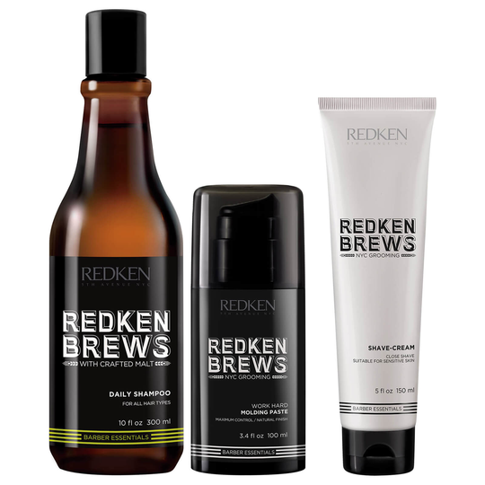 Redken Brews Men's Bundle -tuotesetti