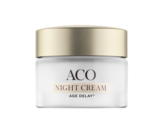 Aco Face Age Delay+ Night Cream 50 ml