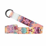 Yoga Design Lab Yoga Strap -joogavyö 2,4 m (Kaleidoscope)